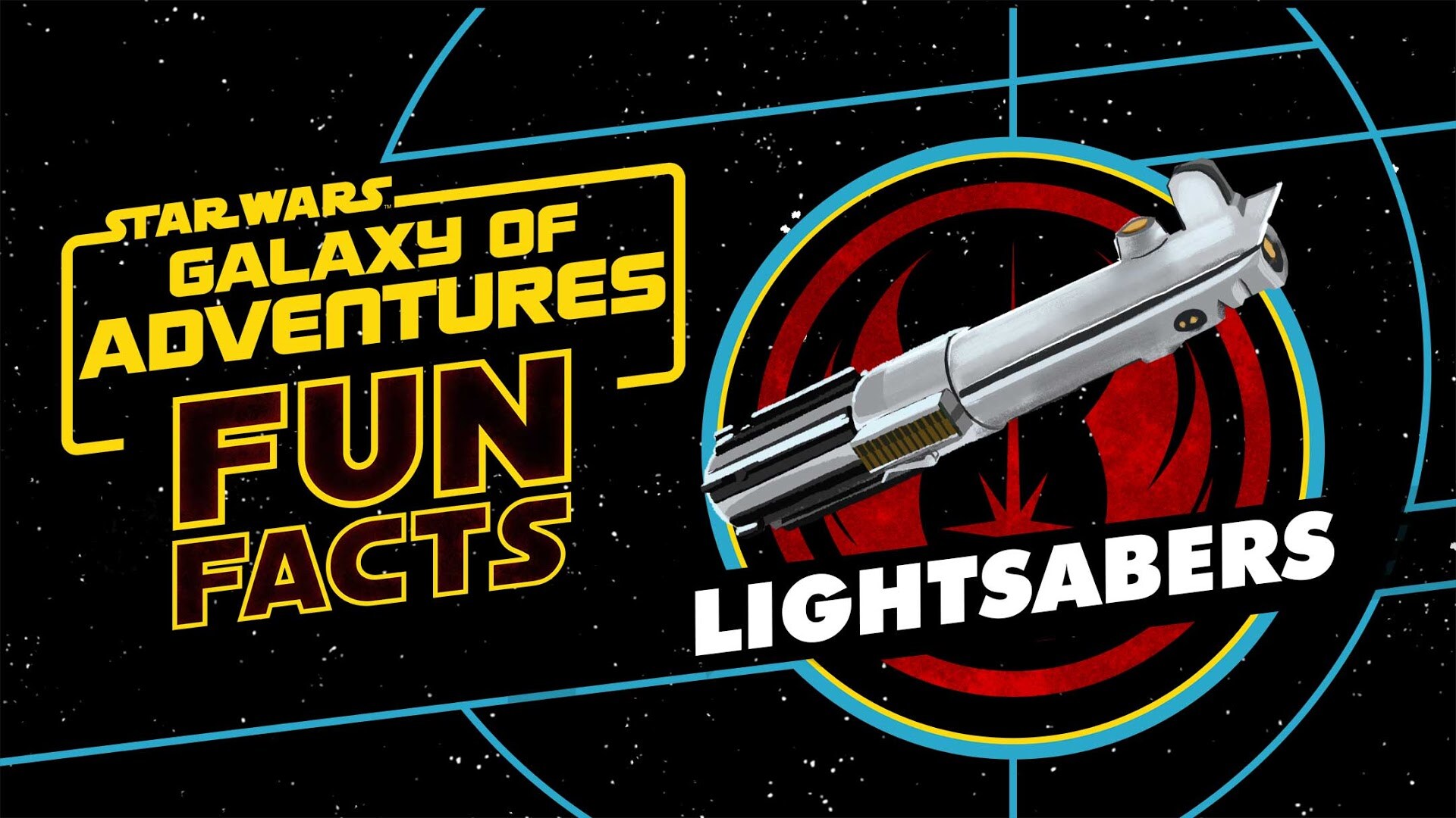 New Star Wars Galaxy of Adventures show gives you every lightsaber