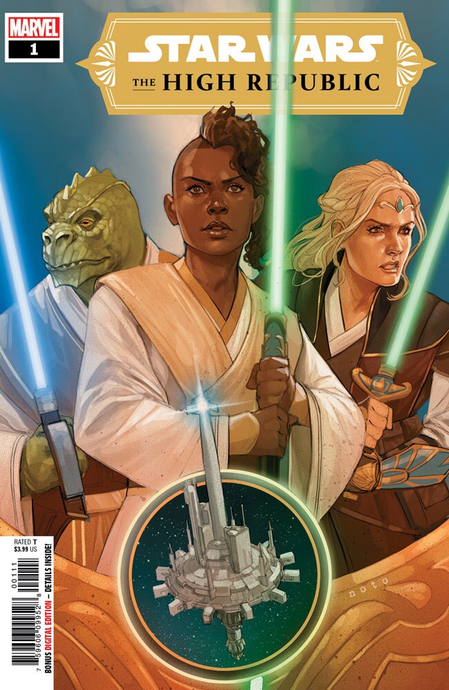 Light of the Jedi cover