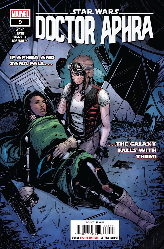 Star Wars: Doctor Aphra 9 preview 1