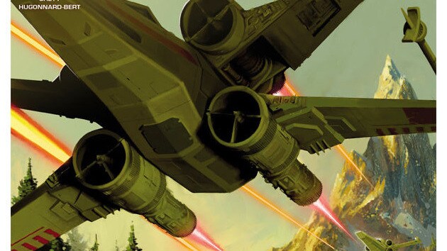 Star Wars #16 by Brian Wood and Stéphane Créty