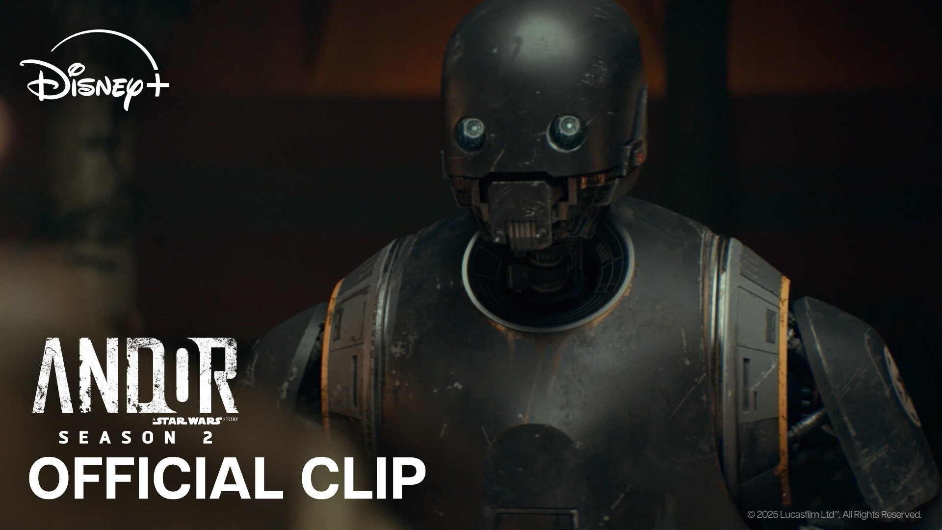 Andor Season 2 | He's Trying to Droid You | Now Streaming on Disney+