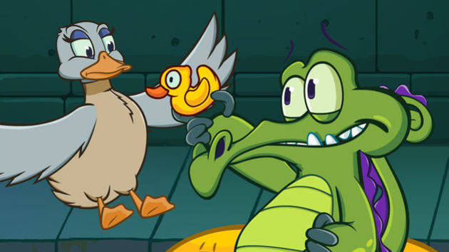 Episode 12: Ducky | Swampy's Underground Adventures | Disney Video