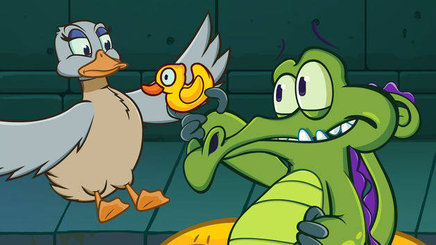 Episode 12: Ducky | Swampy's Underground Adventures