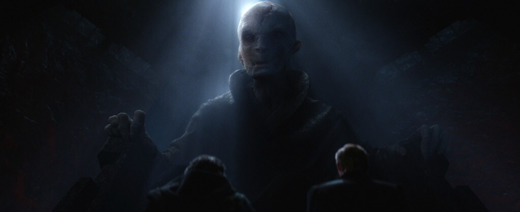 The Force Awakens - Supreme Leader Snoke