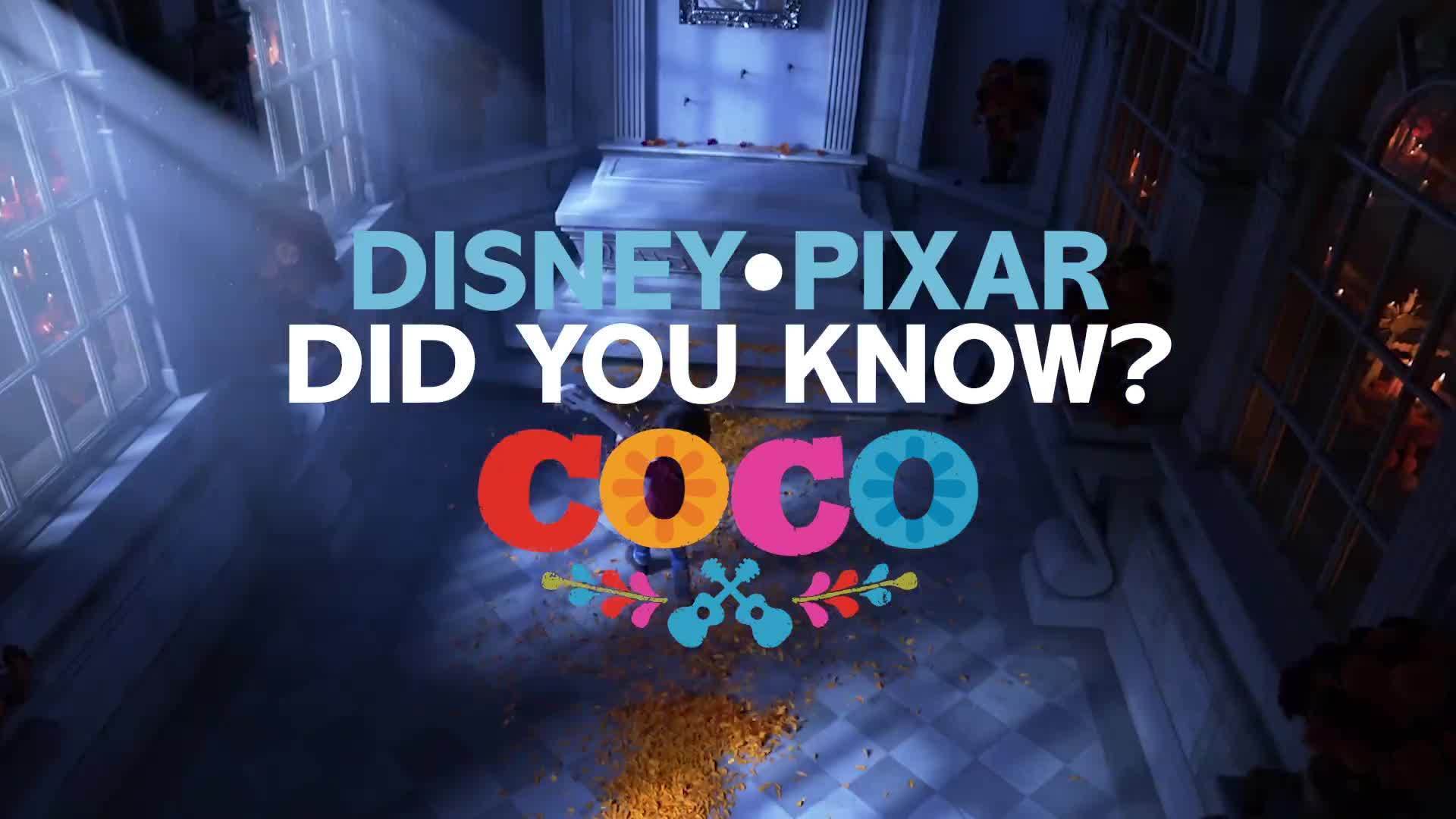 Pixar Did You Know? | Facts About Coco