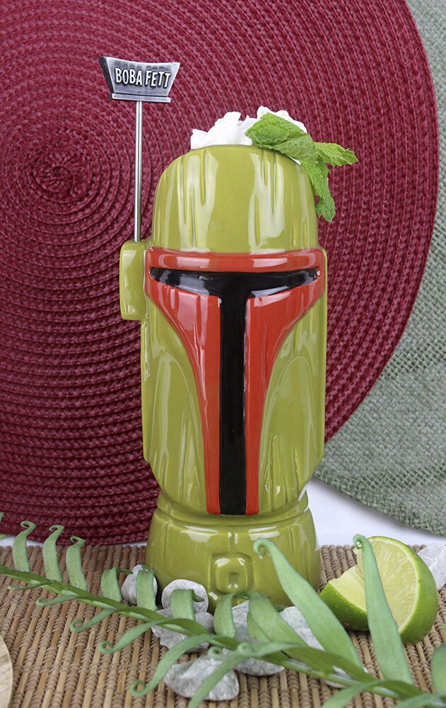 Geeki Tiki Boba Fett Star Wars Mug