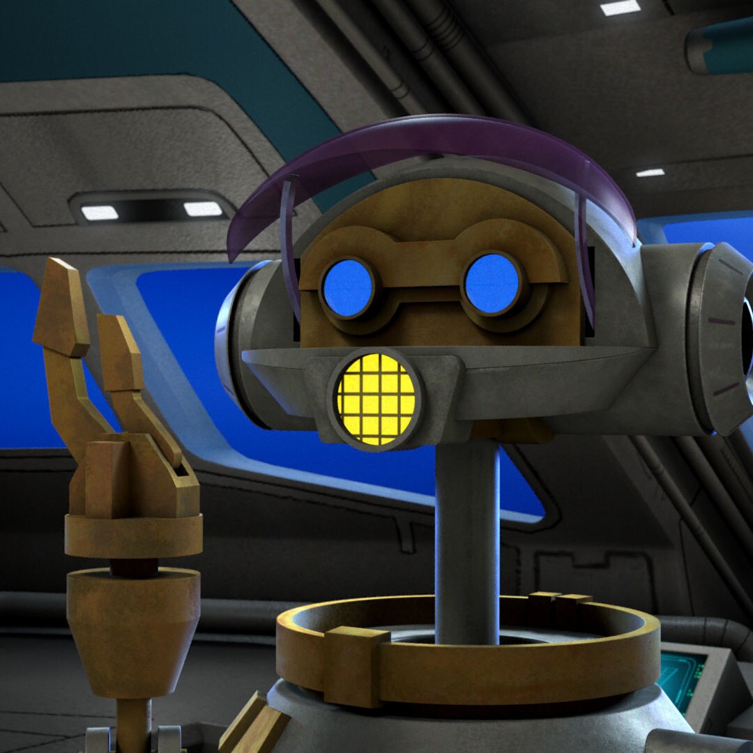 RX-24 Pilot Droid