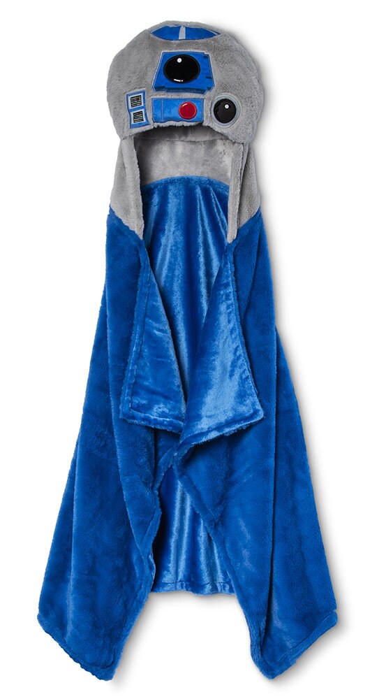Trading Post Collection: R2-D2 hooded blanket