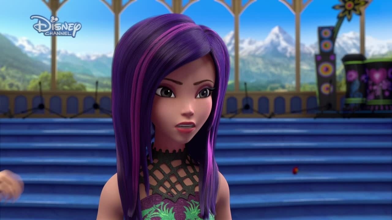 descendants wicked world 30 trapped disney middle word mal