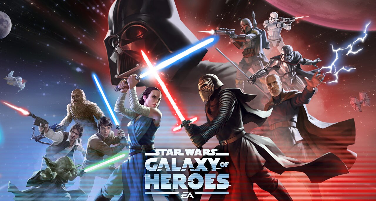 Star Wars Galaxy of Heroes