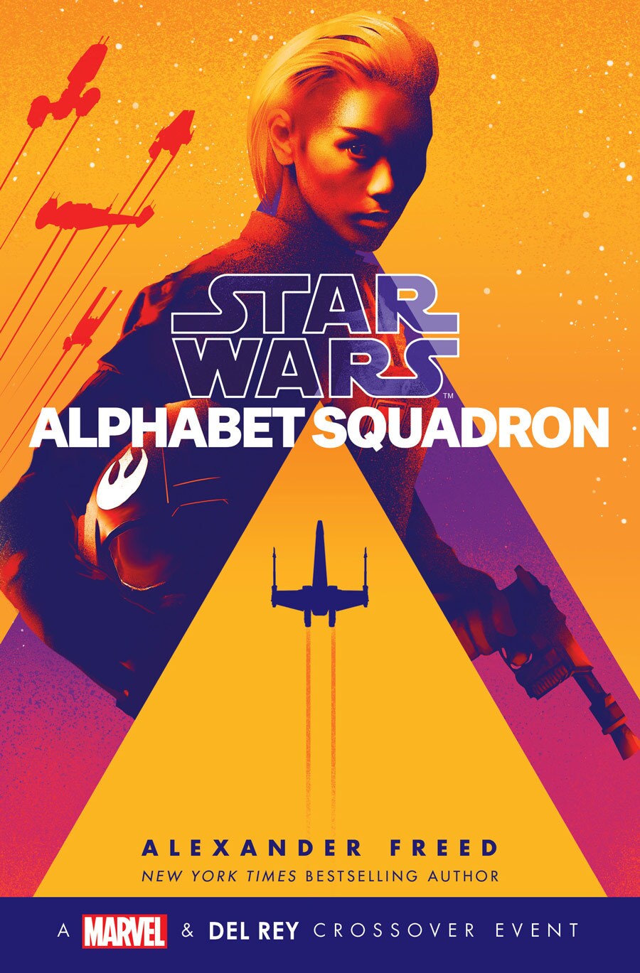 Star Wars: Alphabet Squadron cover.