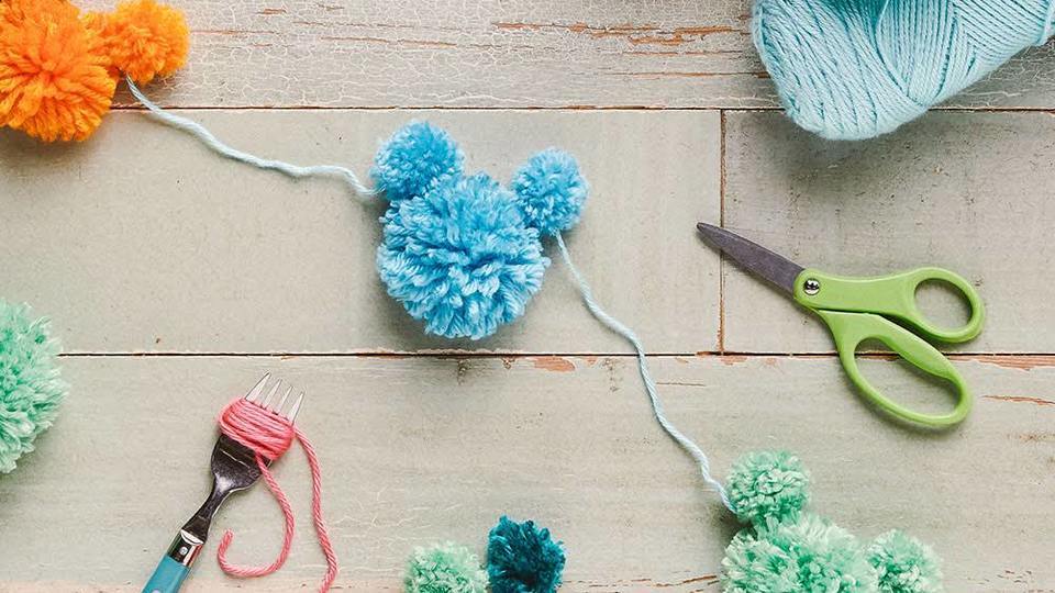 Yarn Pom Poms - MADE EVERYDAY