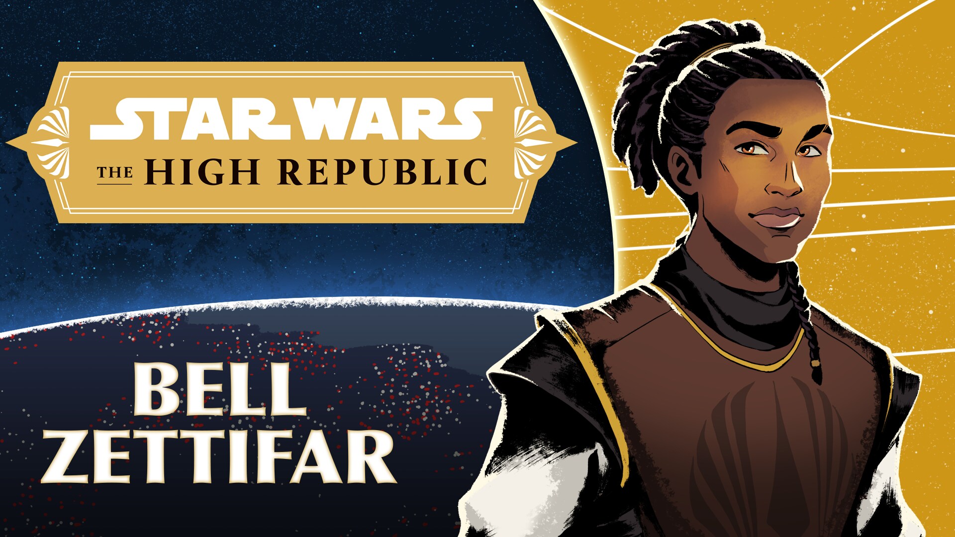 Jedi Padawan Bell Zettifar | Characters of Star Wars: the High Republic