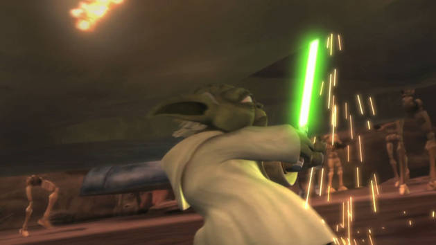Yoda vs. Droid Army