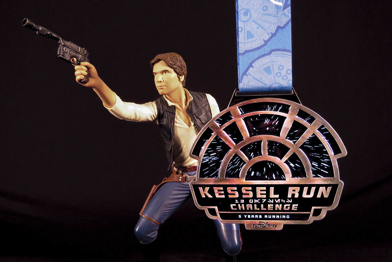  runDisney Star Wars Rival Run Weekend - Kessel Run Challenge medal