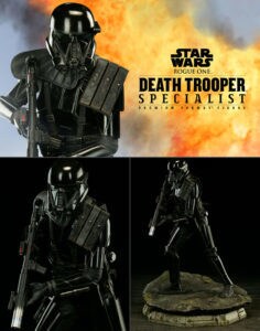 Go Rogue Pre-Order: Death Trooper Specialist Premium Format Figure