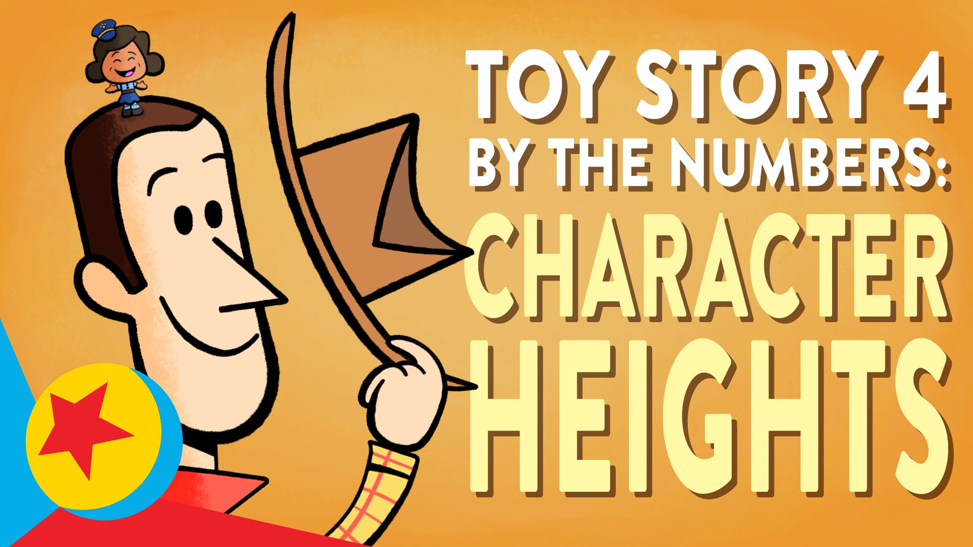 Toy Story 4 Character Heights | Pixar By The Numbers