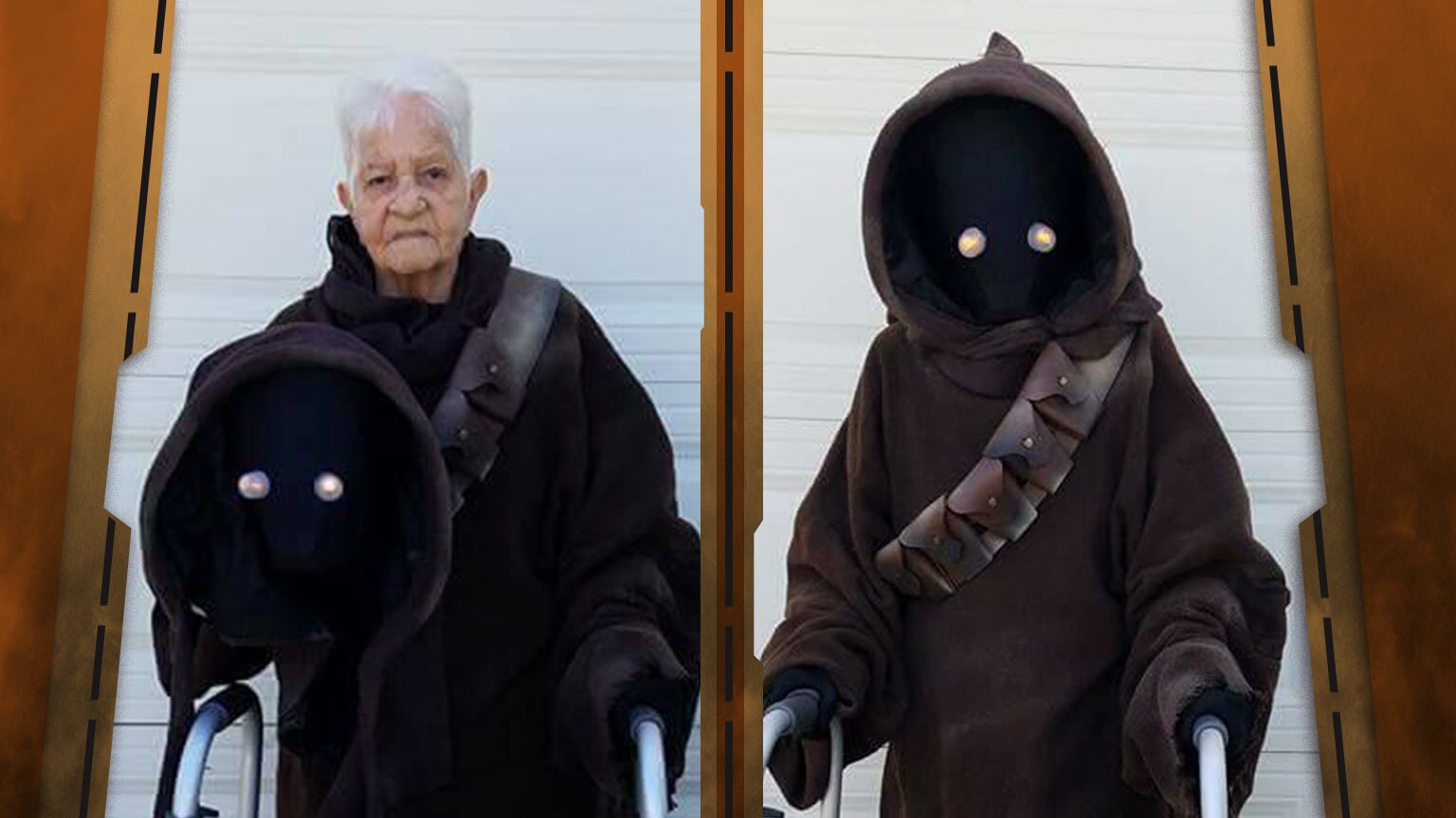 Most Impressive Fans: Meet Grandma Jawa - When 90 Years Old You Reach, Cosplay as Good You Will Not
