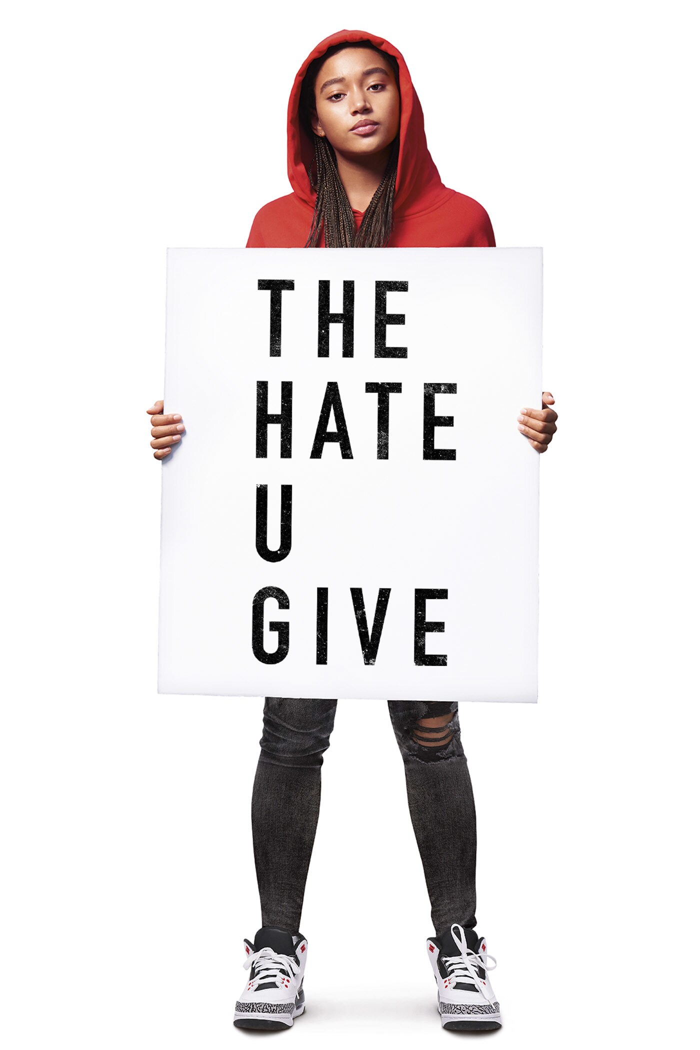 The Hate U Give movie poster