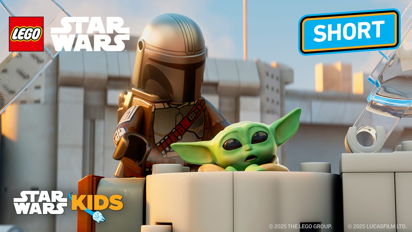 Grogu's Big Dream | LEGO Star Wars