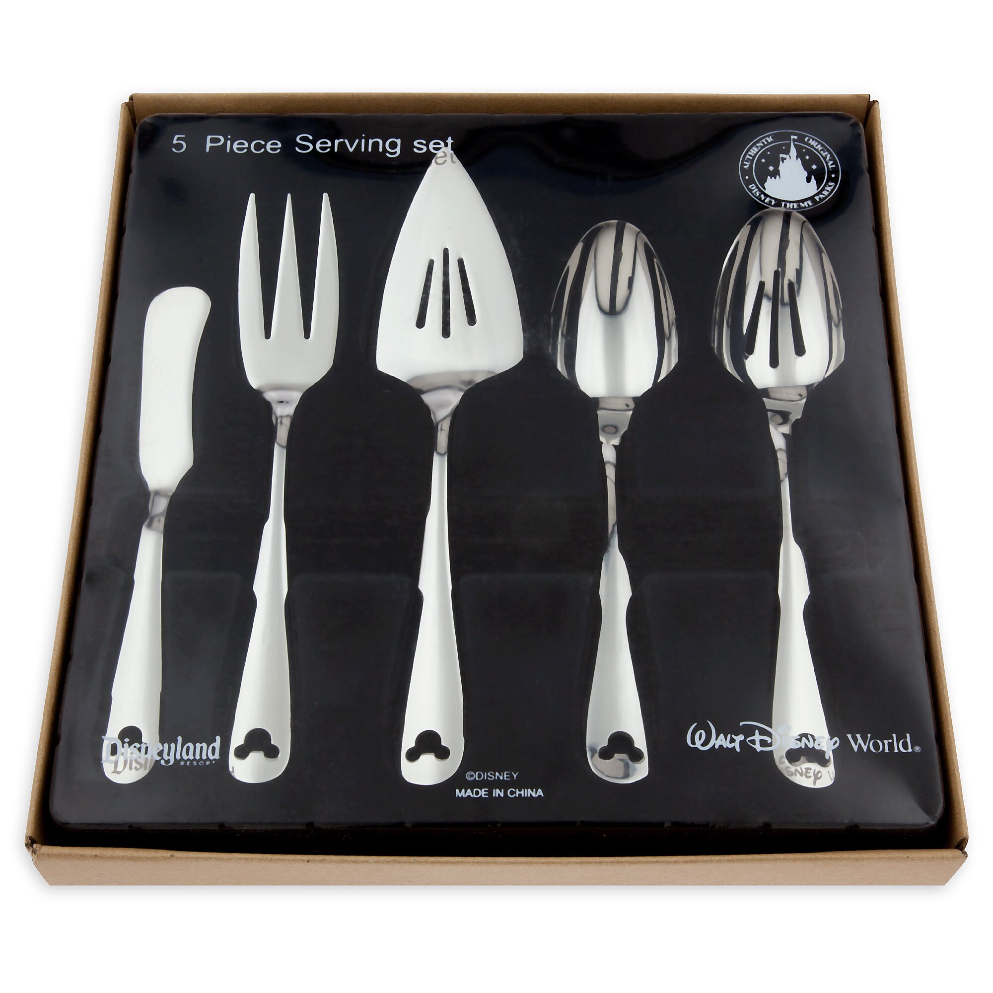 Mickey Mouse Icon Serving Set