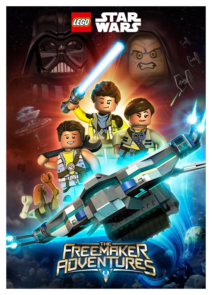 LEGO Star Wars: The Freemaker Adventures