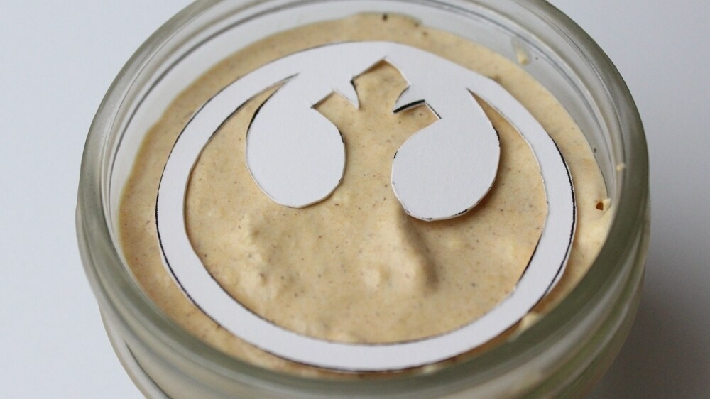 Star Wars recipe - Rebel Alliance Pumpkin Pie