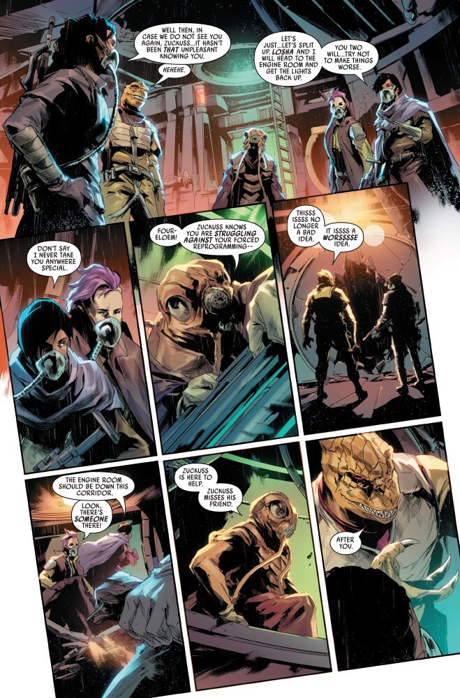 Bounty Hunters #20 preview 5