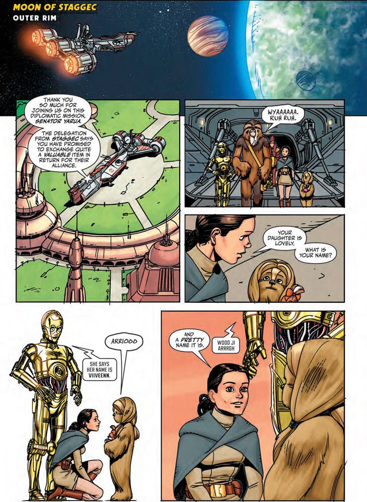 Star Wars: Hyperspace Stories page 1