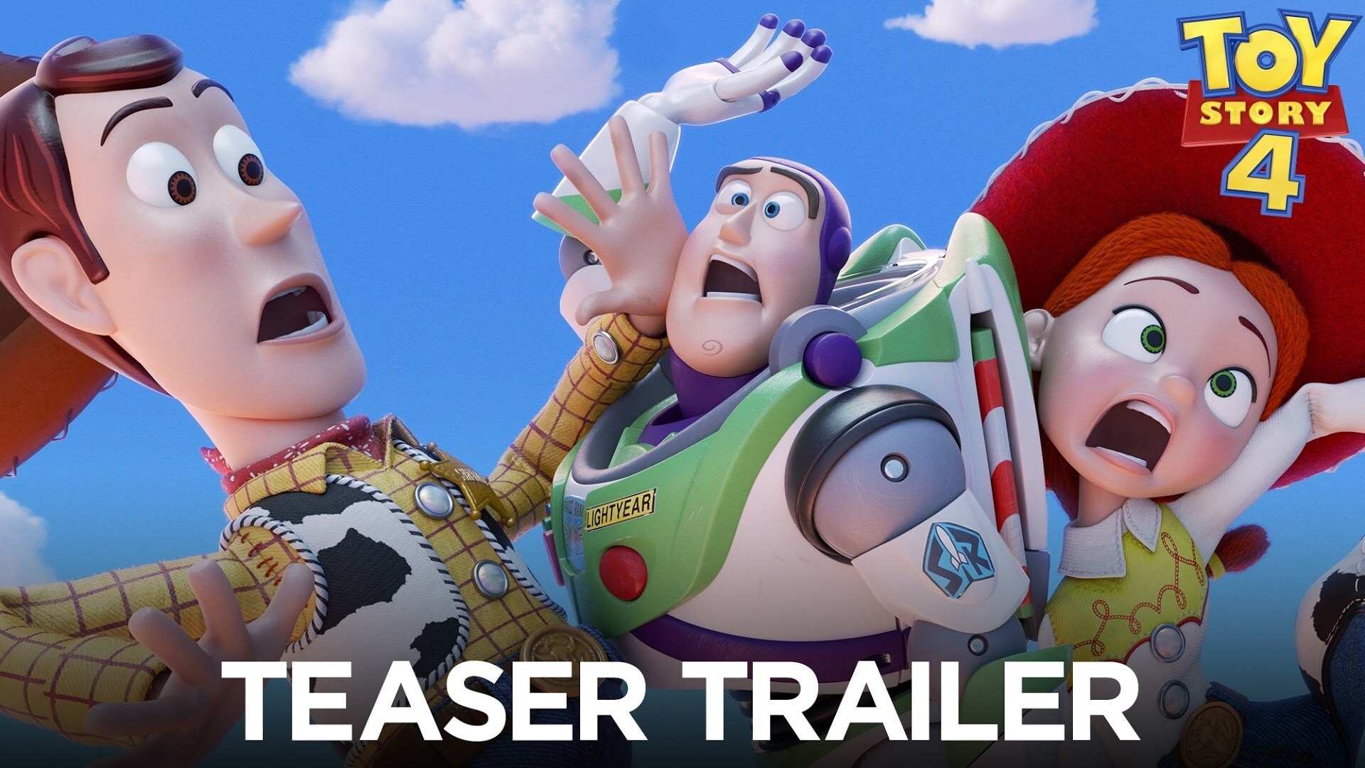 Toy Story 4 | Teaser Trailer