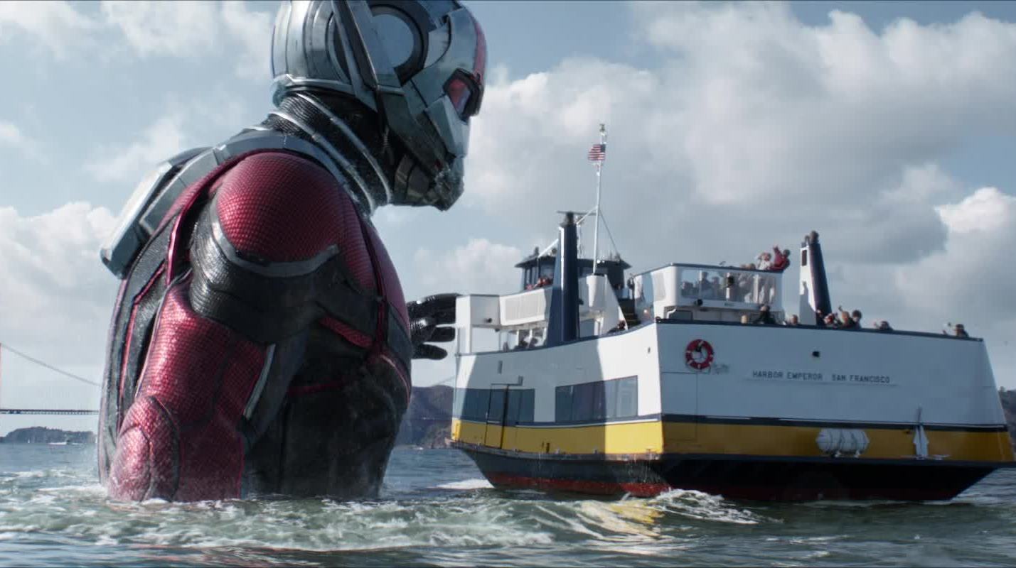Ant-Man & The Wasp - In Theaters July 6