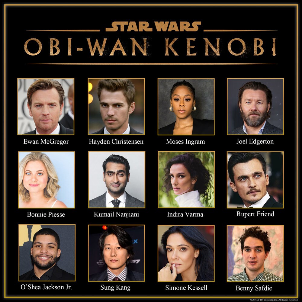 Obi-Wan Kenobi Disney+ series cast