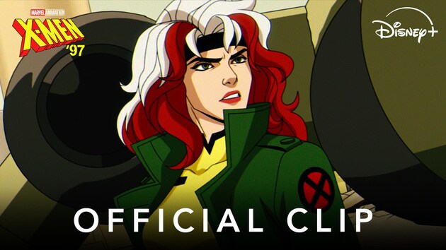 Marvel Animation's X-Men '97 | Official Clip ‘Rogue Goes Rogue ...
