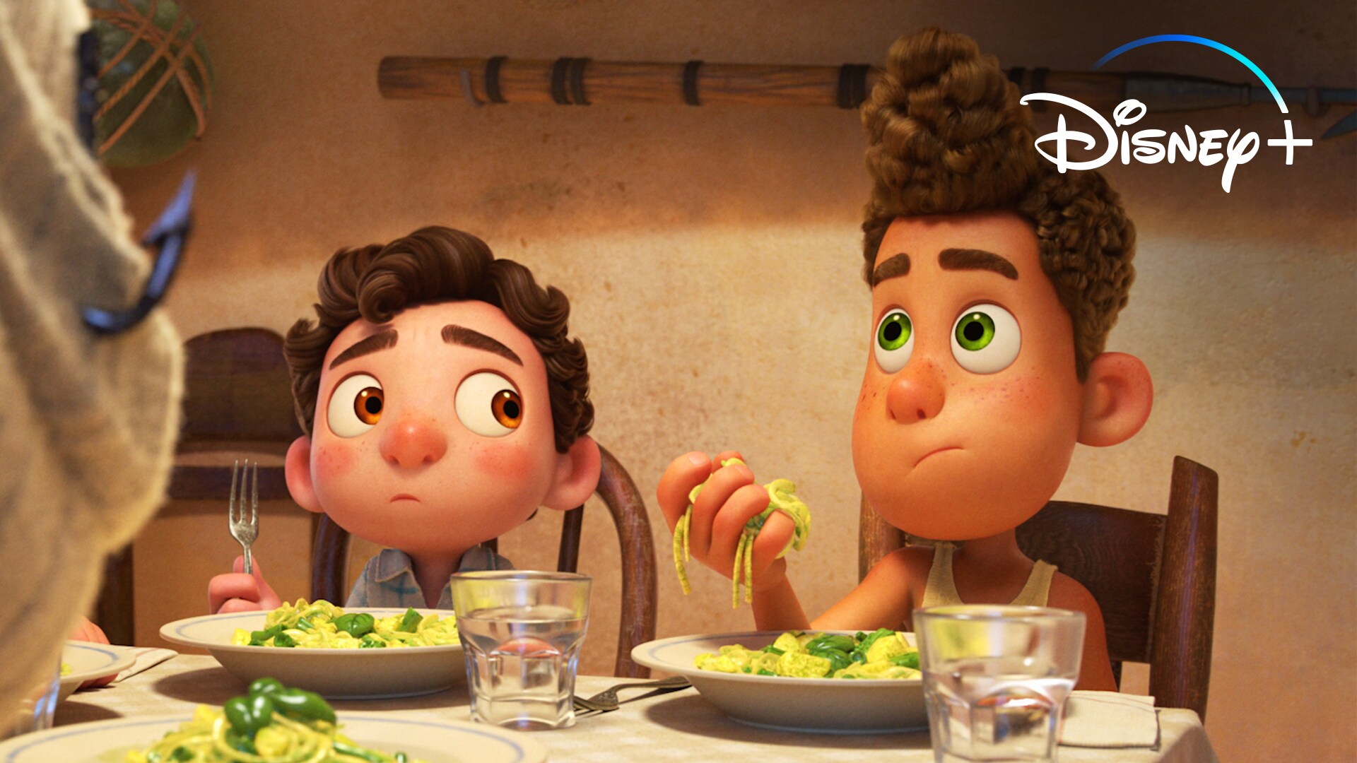 Three Plates of Pasta We Want to Eat (and Two We Don't) | Disney+