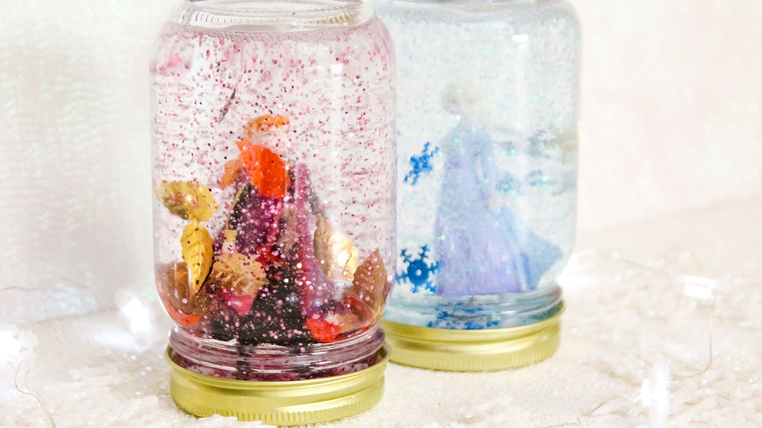 A Frozen 2 Snow Globe Craft For Your Next Family Movie Night | Disney News, image size:1500x843