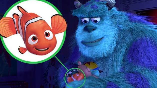 The Best Pixar Easter Eggs - Oh My Disney | Disney Video