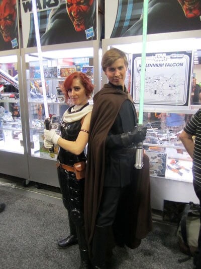 Mara Jade & Luke