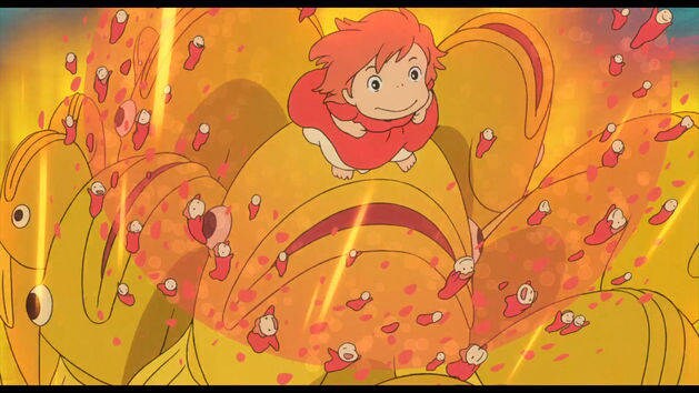 Watching Ponyo | Virtual Space Amino