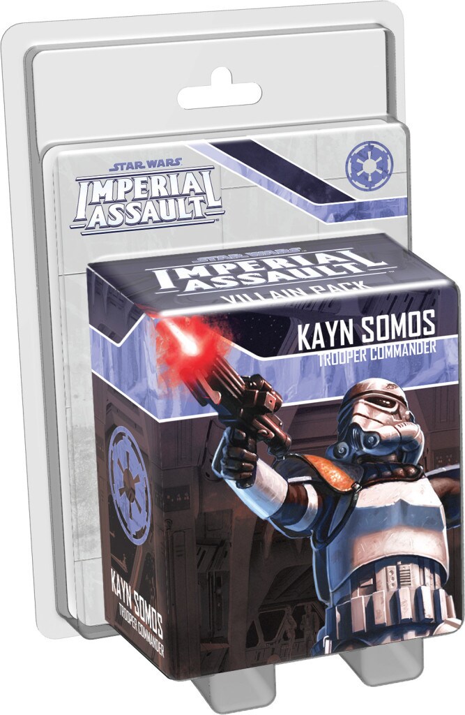 Star Wars: Imperial Assault – Kayn Somos Villain Pack 