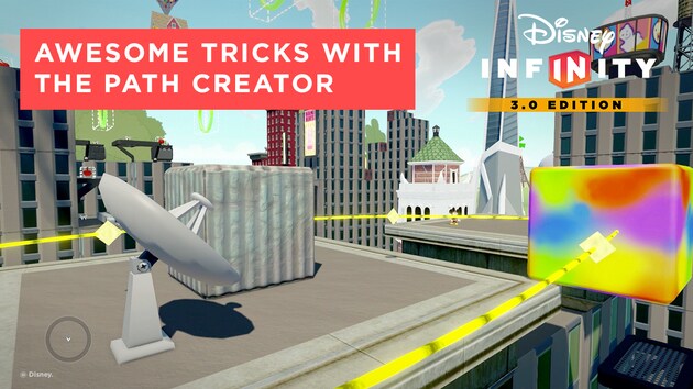 Awesome Tricks with the Path Creator | Disney Infinity 3.0 Tips and ...
