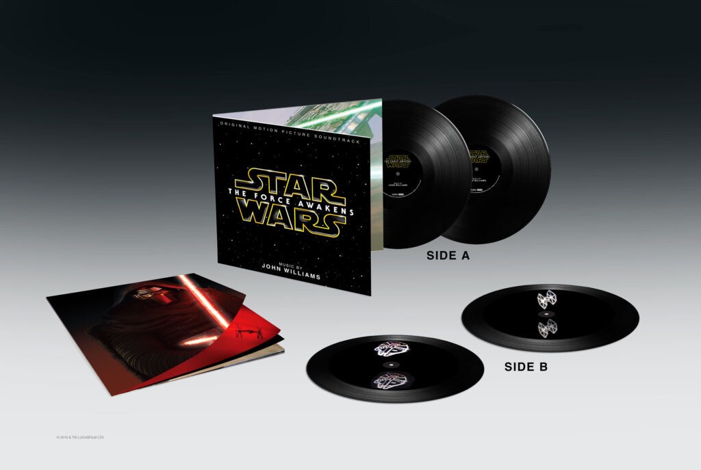 Star Wars: The Force Awakens vinyl