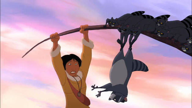 Brother Bear 2 Transformation