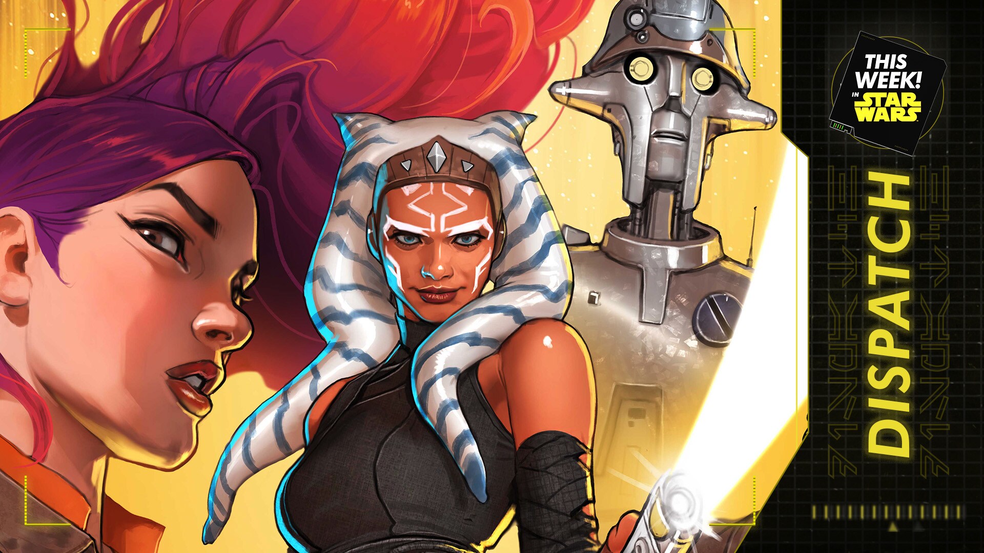 Ahsoka X Marvel Comics! | This Week! in Star Wars Dispatch | StarWars.com