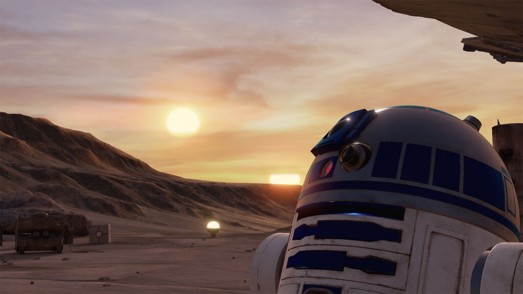 Trials On Tatooine