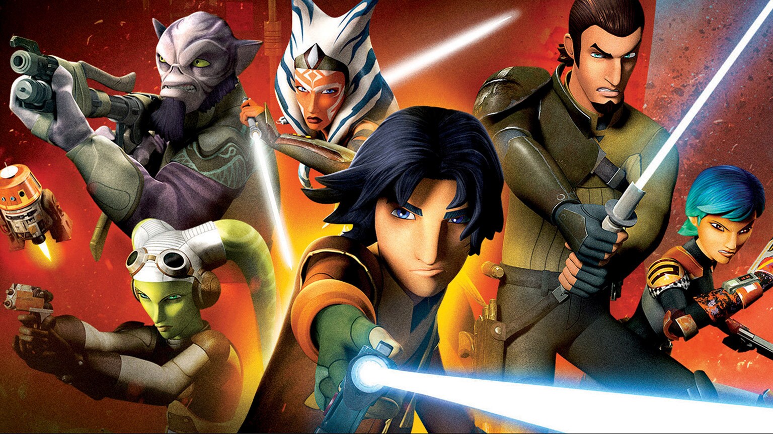 Star Wars Rebels: Complete Season Two Available Now on Blu-ray 
