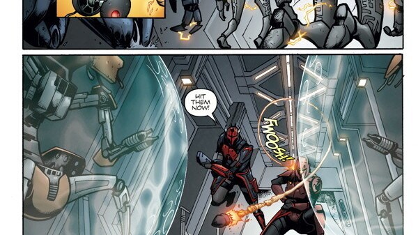 Star Wars: Darth Maul -- Son of Dathomir #1, page 1