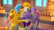Three Jaquins and a Princess