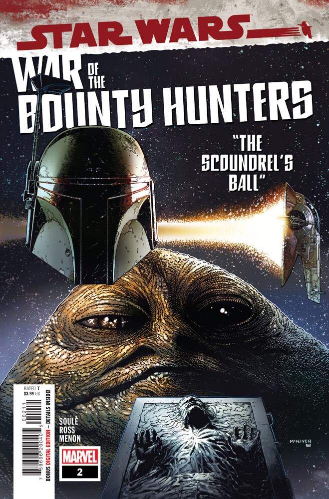 War of the Bounty Hunters #2 preview 1