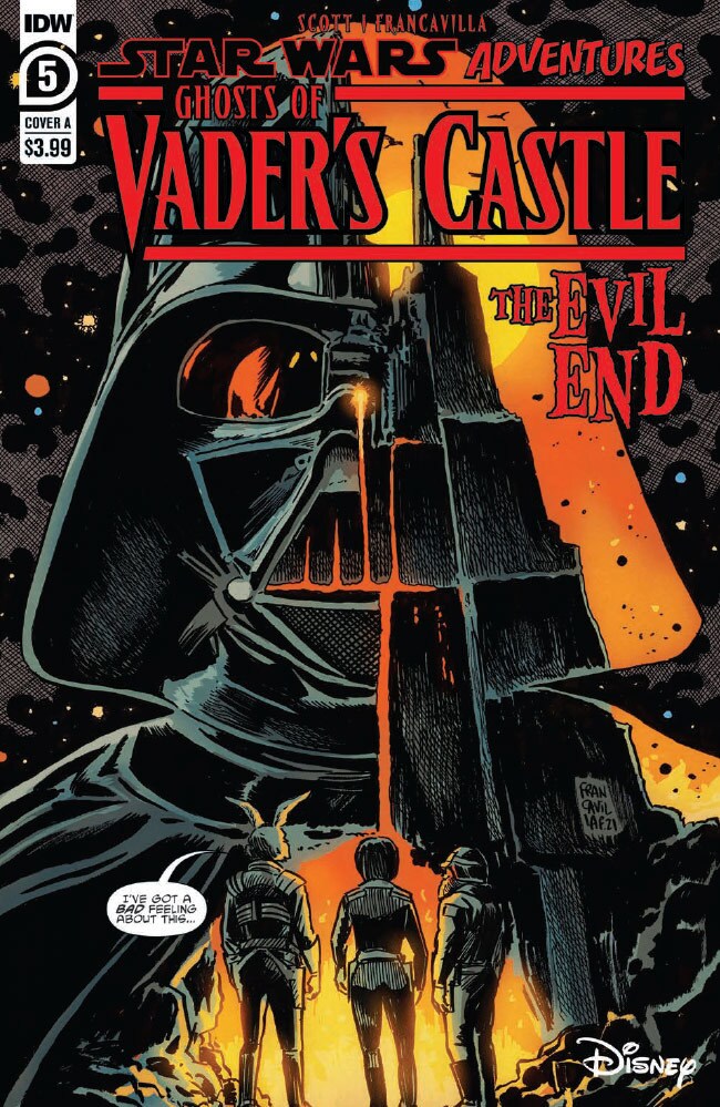 Ghosts of Vader’s Castle 5 preview 1