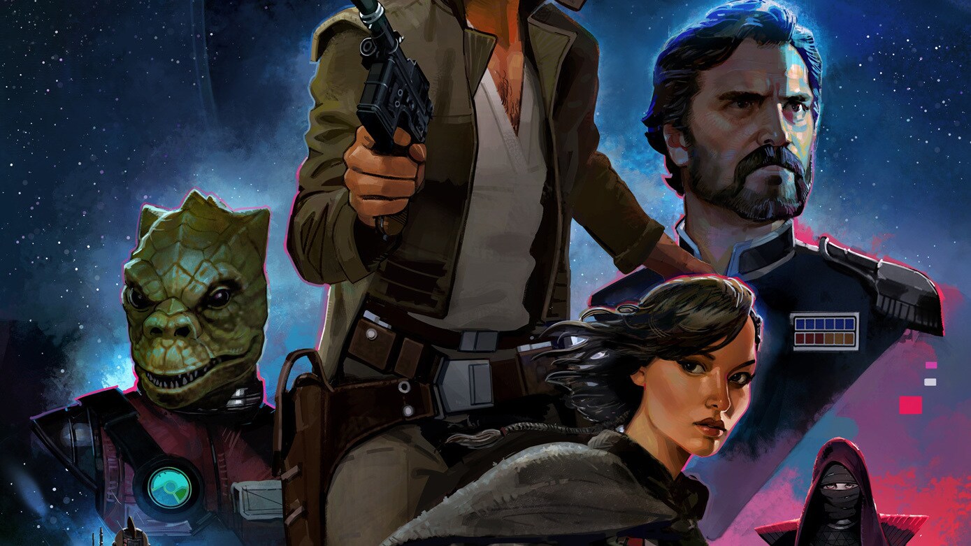 Star Wars: Uprising Puts You in a Whole New Galaxy